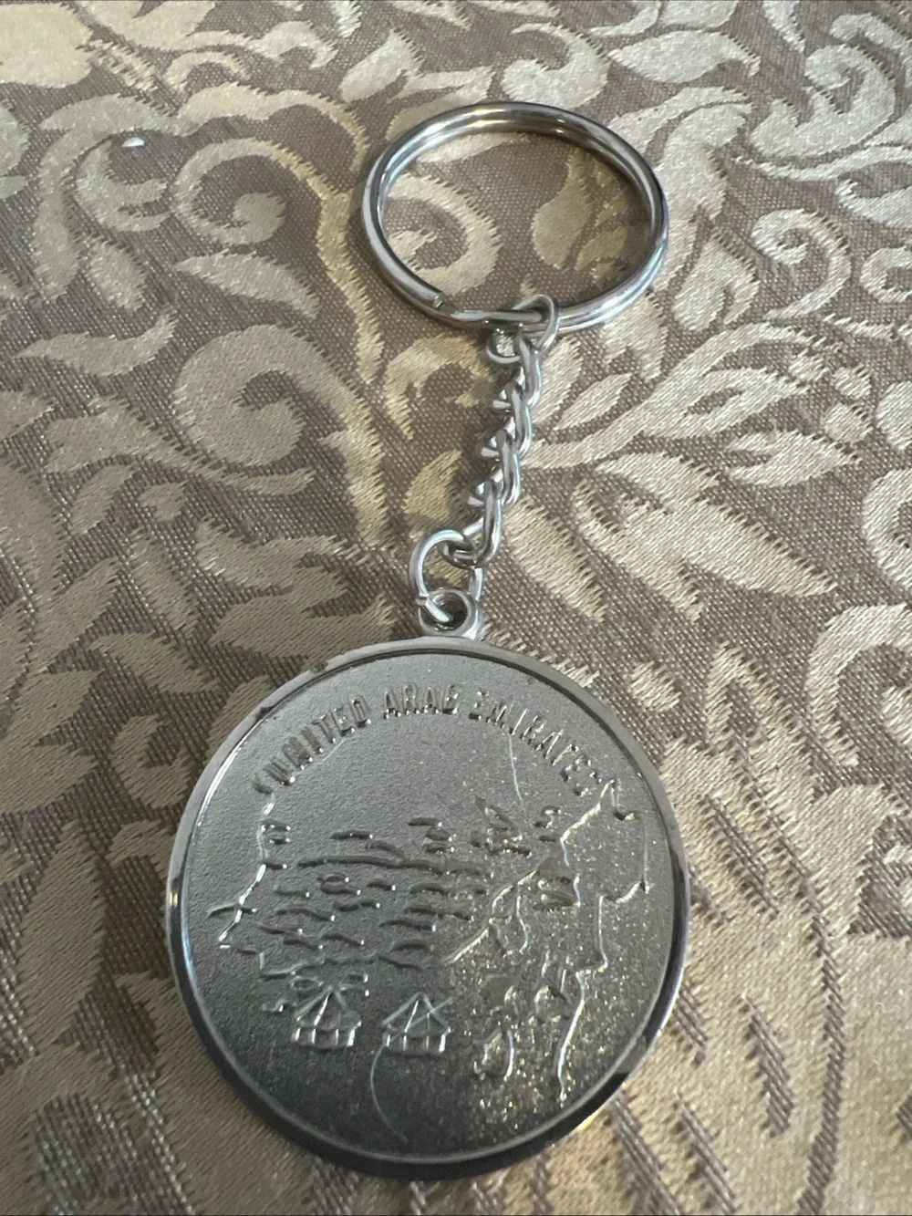 Dubai United Arab Emirates Keyring Camel